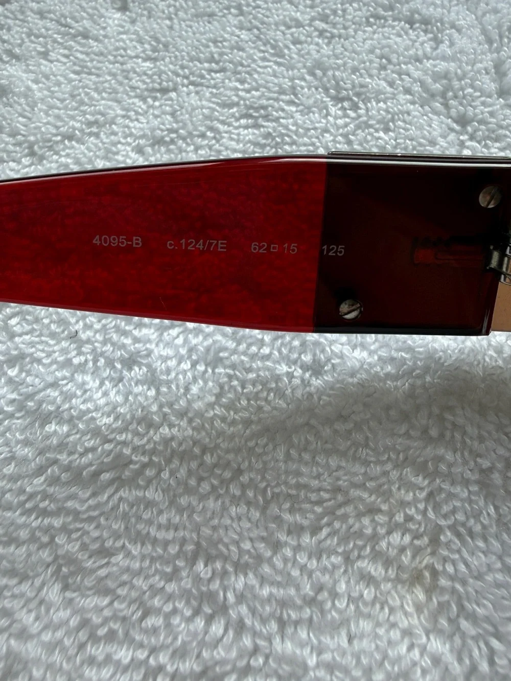 CHANEL rimless sunglasses